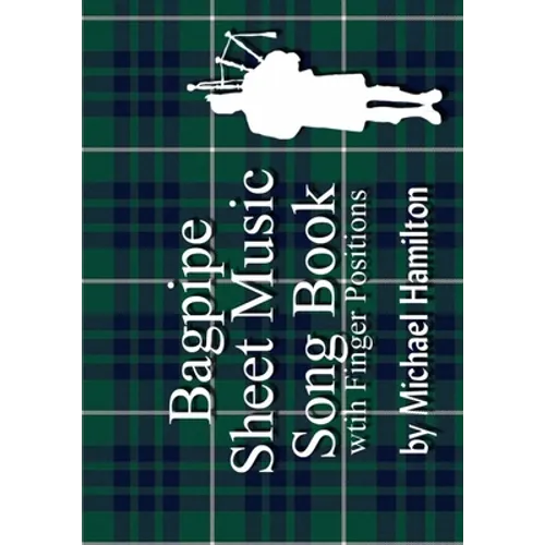 Bagpipe Sheet Music Book With Finger Positions