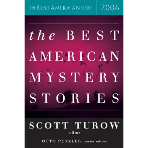 The Best American Mystery Stories 2006