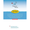 Peace of Mind Core Curriculum for Early Childhood: A mindfulness-based social and emotional learning program designed to help young children self-regu