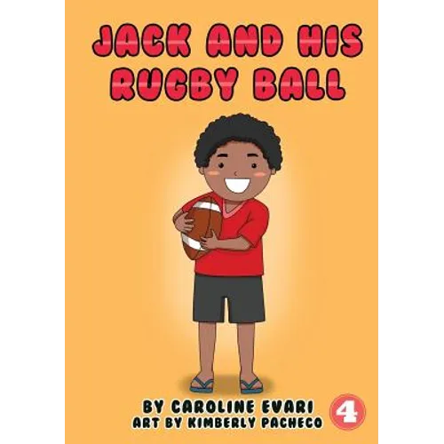 Jack And His Rugby Ball