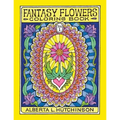 Fantasy Flowers Coloring Book No. 1: 24 Designs in Elaborate Oval Frames
