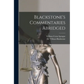 Blackstone's Commentaries Abridged