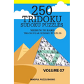 250 Tridoku Sudoku Puzzles: Medium to Hard Triangular Sudoku Puzzles