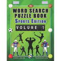 Word Search Puzzle Book Sports Edition Volume 1