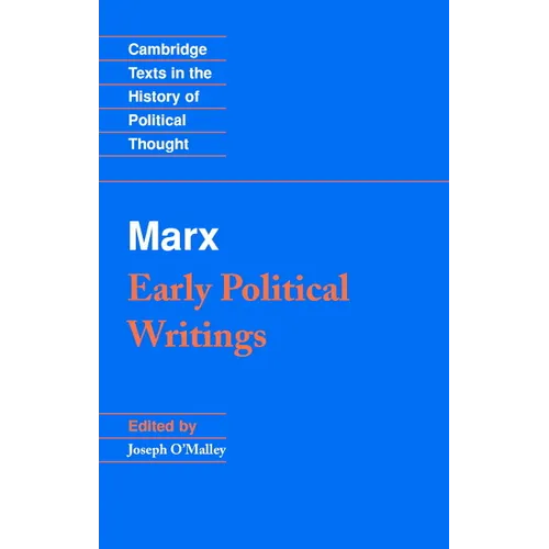 Marx: Early Political Writings