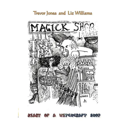 Diary of a Witchcraft Shop
