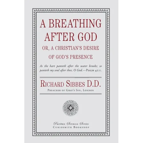 A Breathing After God
