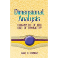 Dimensional Analysis: Examples of the Use of Symmetry
