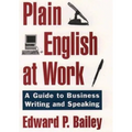 The Plain English Approach to Business Writing