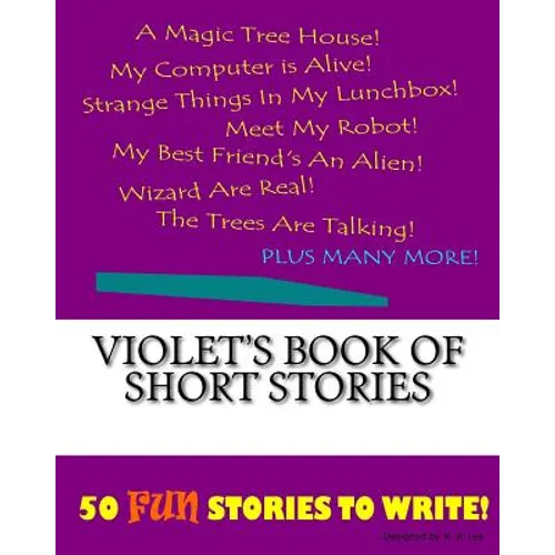 Violet's Book Of Short Stories