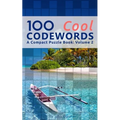 100 Cool Codewords: A Compact Puzzle Book: Volume 2