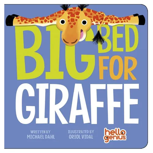 Big Bed for Giraffe