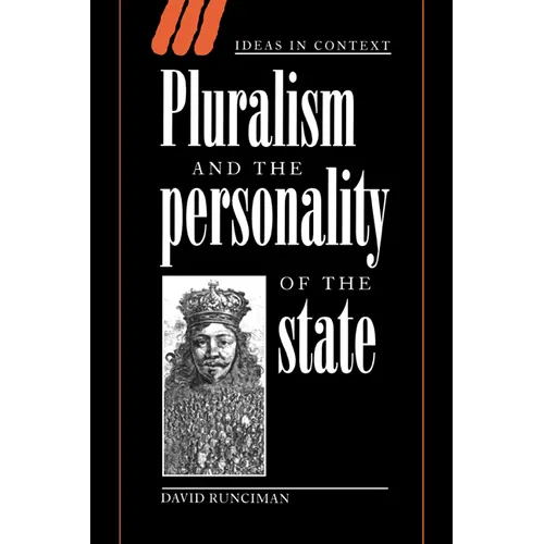 Pluralism and the Personality of the State