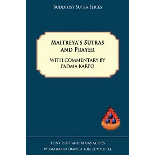 Maitreya's Sutras and Prayer