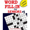 Word Fill-ins for Seniors 3