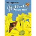 The Large-Print Butterfly Picture Book