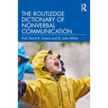 The Routledge Dictionary of Nonverbal Communication